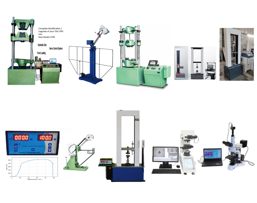 Dynamic Testing Machines